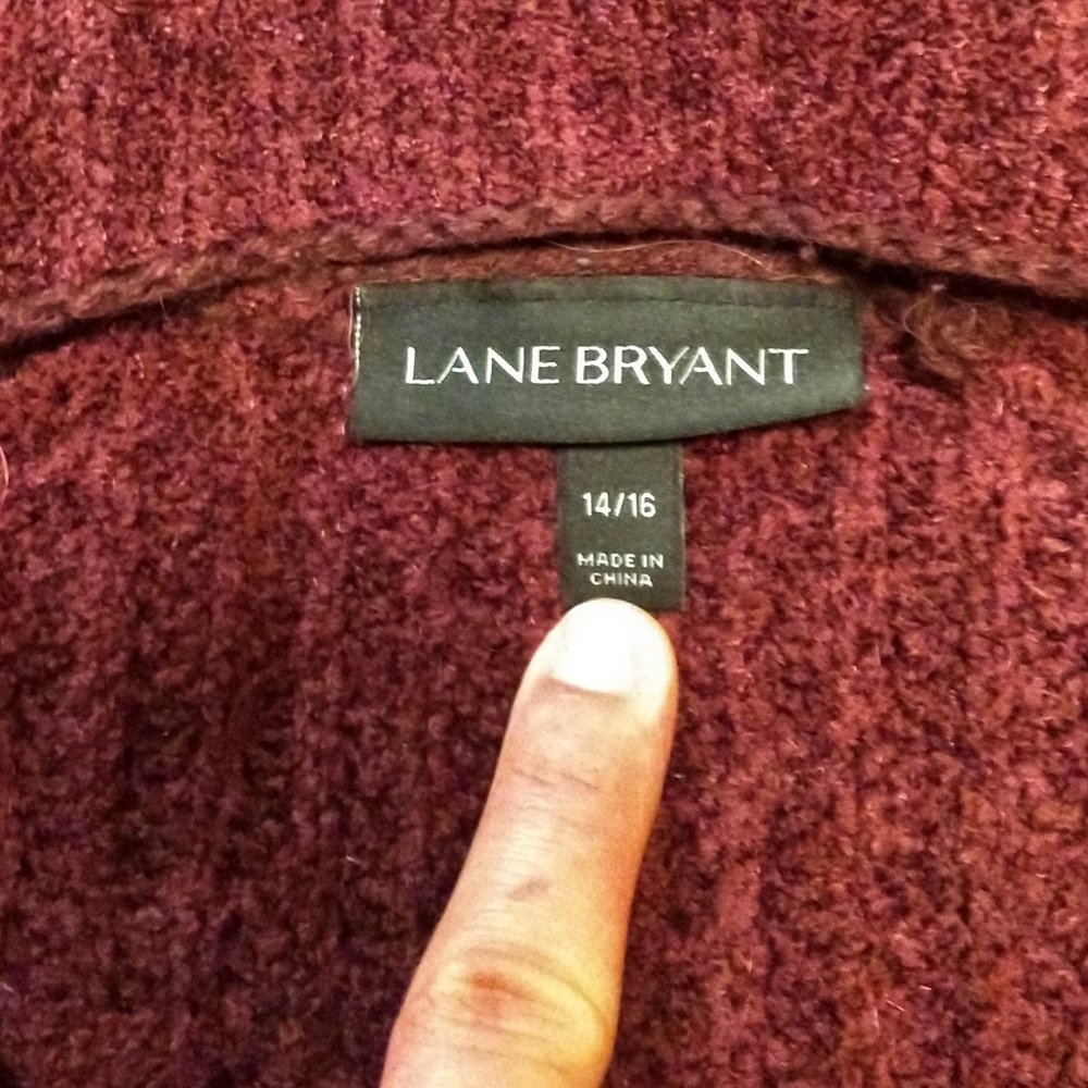Keyhole sweater - Picture 4 of 6